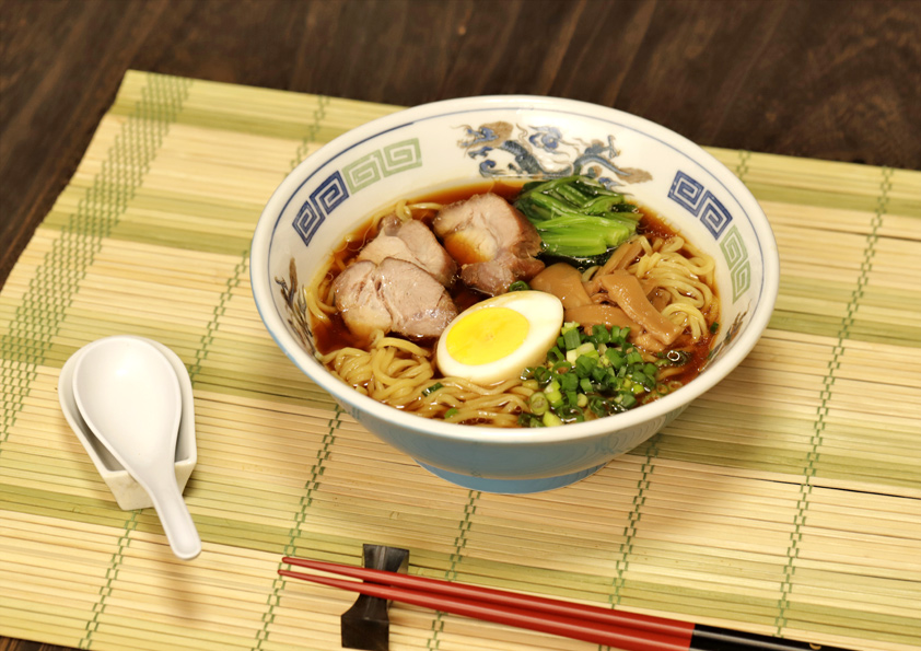 角煮を使ったラーメン