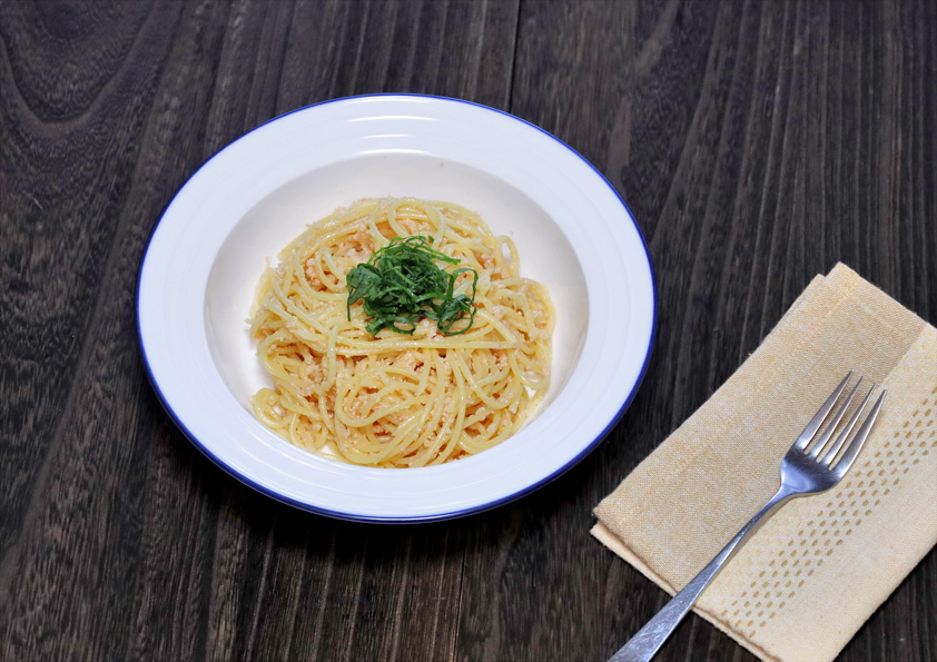 たらこスパゲッティのレシピ たらこパスタの作り方