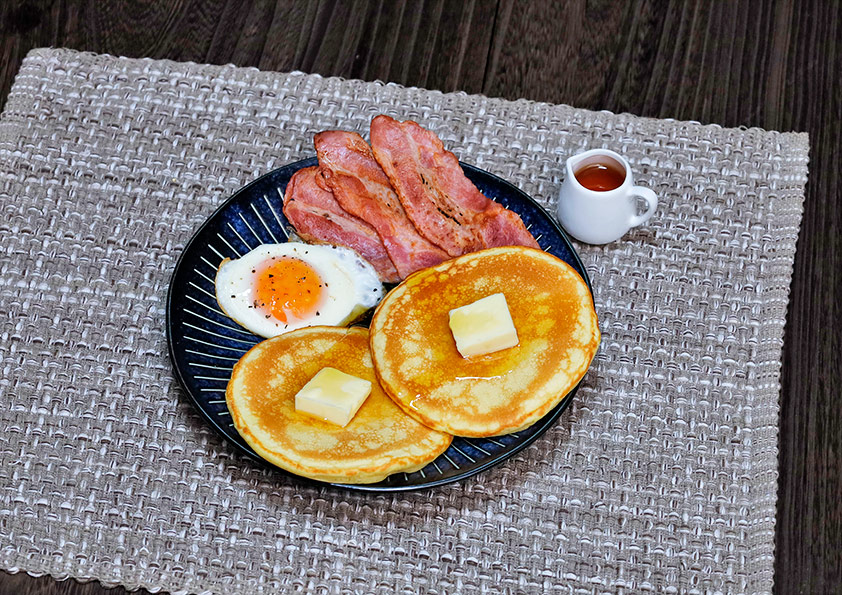 パンケーキの作り方