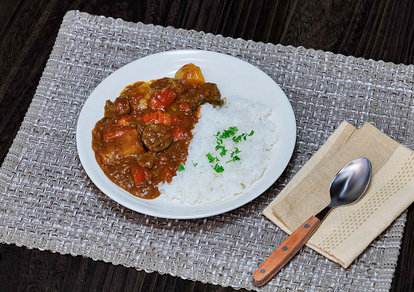 トマトカレーのレシピ・作り方 家庭菜園で育てたトマトを収穫