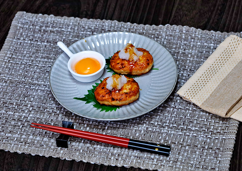 鶏つくねの作り方