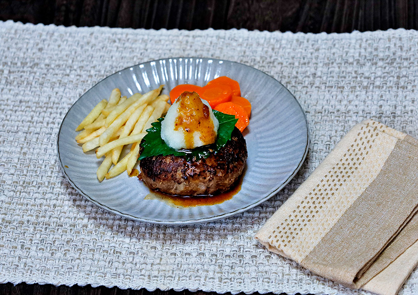 和風ハンバーグ（照り焼きハンバーグ）の作り方