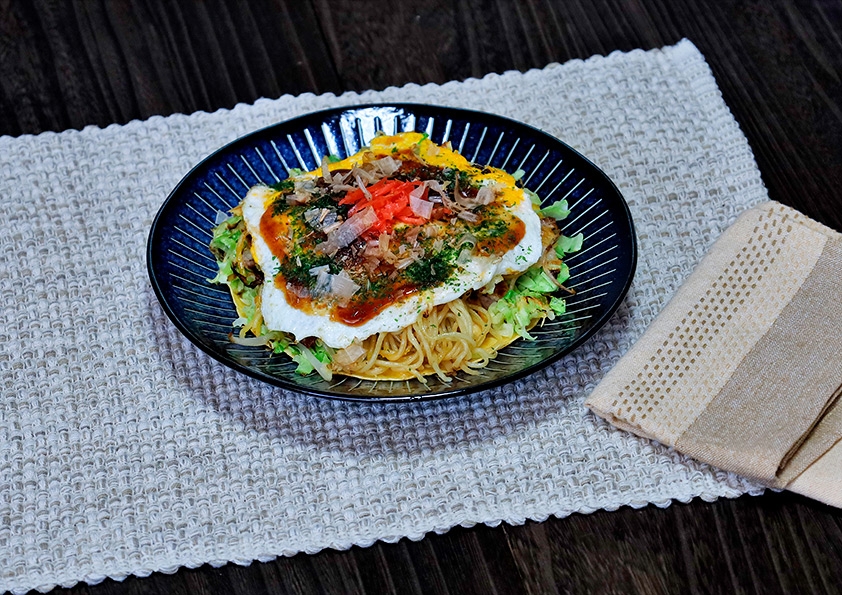 広島風お好み焼きのレシピ フライパンひとつでの作り方