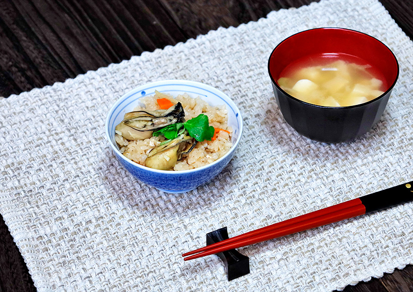 牡蠣の炊き込みご飯のレシピ 牡蠣飯の作り方