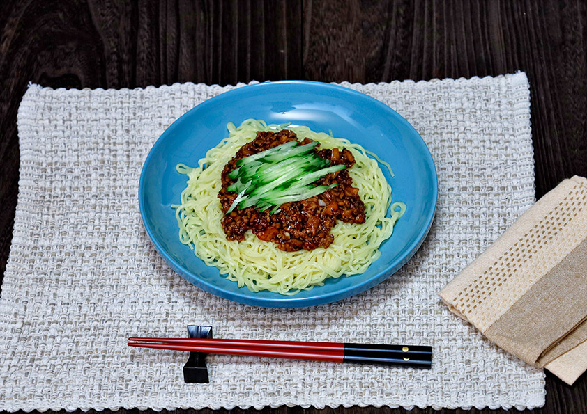 ジャージャー麺（炸醤麺）の作り方