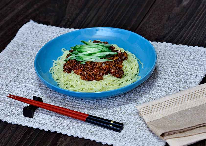 ジャージャー麺（炸醤麺）のレシピ・作り方