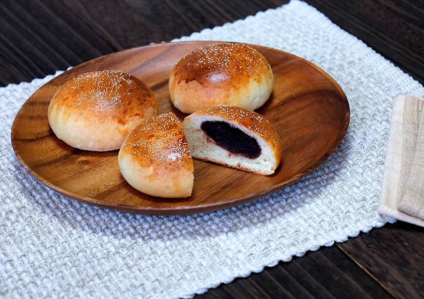 あんぱん作りのポイント