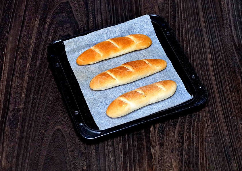 手作りソフトフランスパンのレシピ