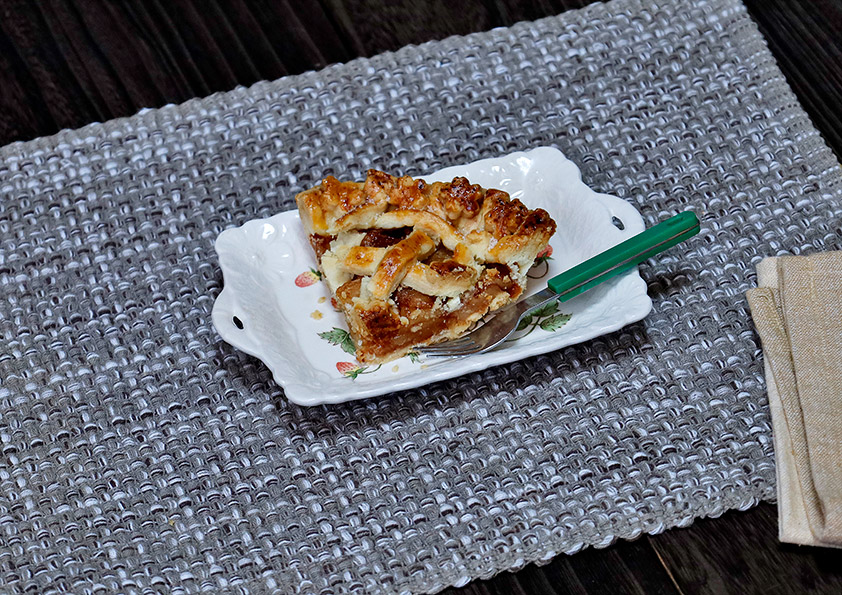 アップルパイのレシピ・作り方 手作りパイ料理
