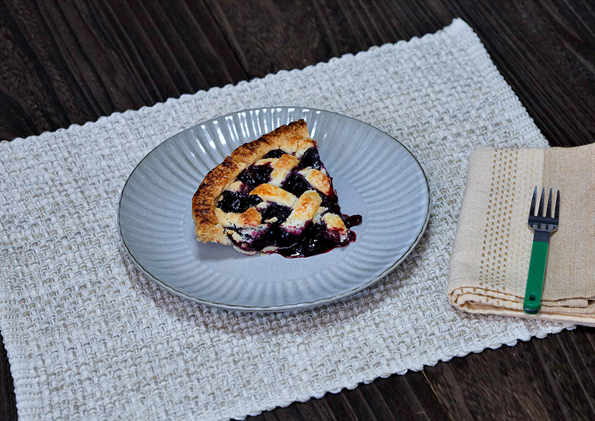 ブルーベリーパイのレシピ・作り方 手作りパイ料理