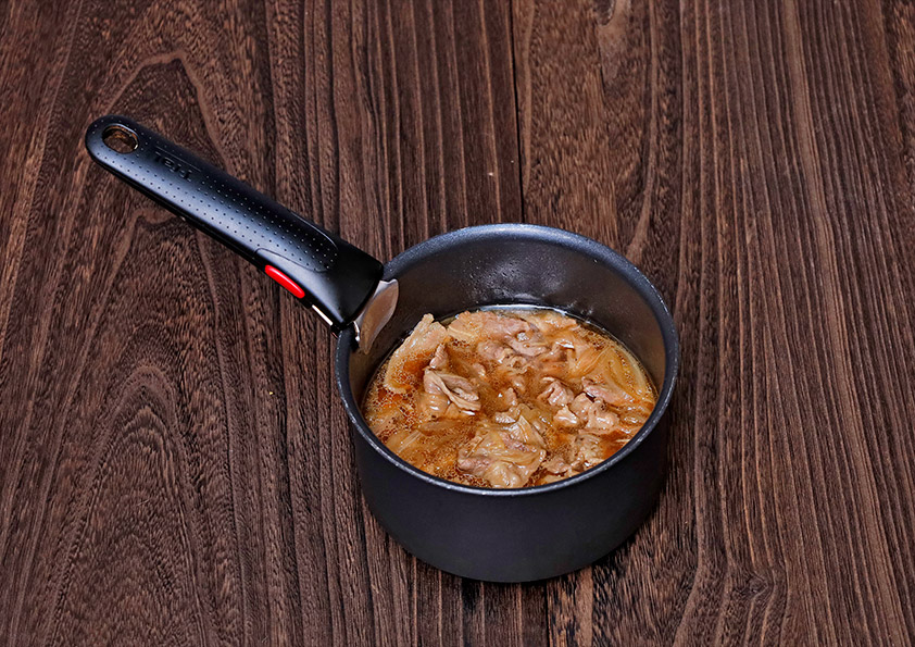 牛丼作りのポイント