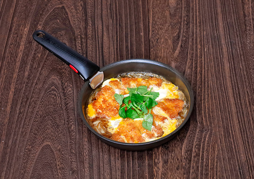 かつ丼作りのポイント