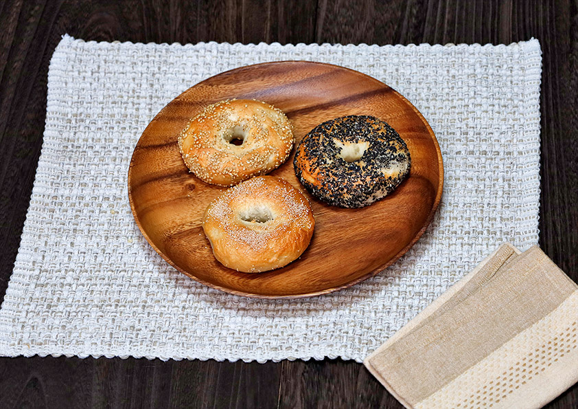 ベーグルの作り方