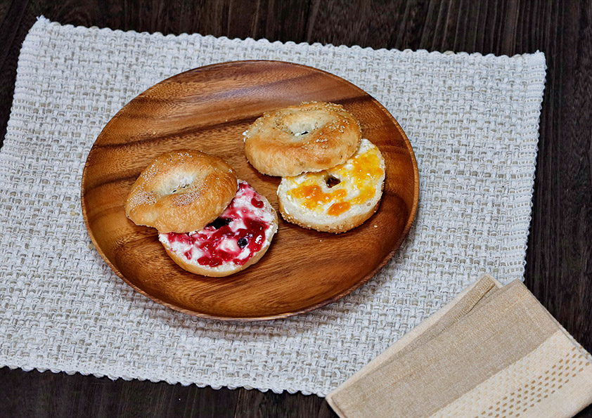 ベーグル作りのポイント