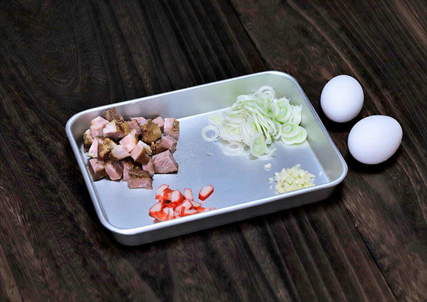 チャーハンの調理のポイント カルローズライス