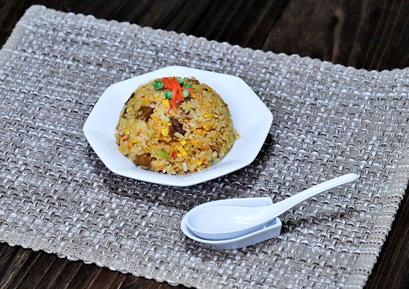 カルローズライス（カリフォルニア米）を使ったチャーハンの作り方