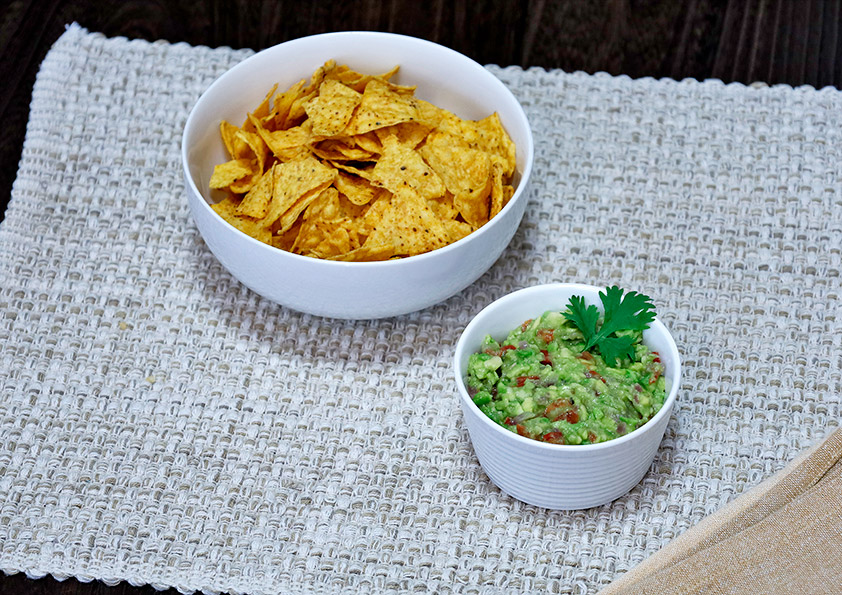 ワカモレの作り方