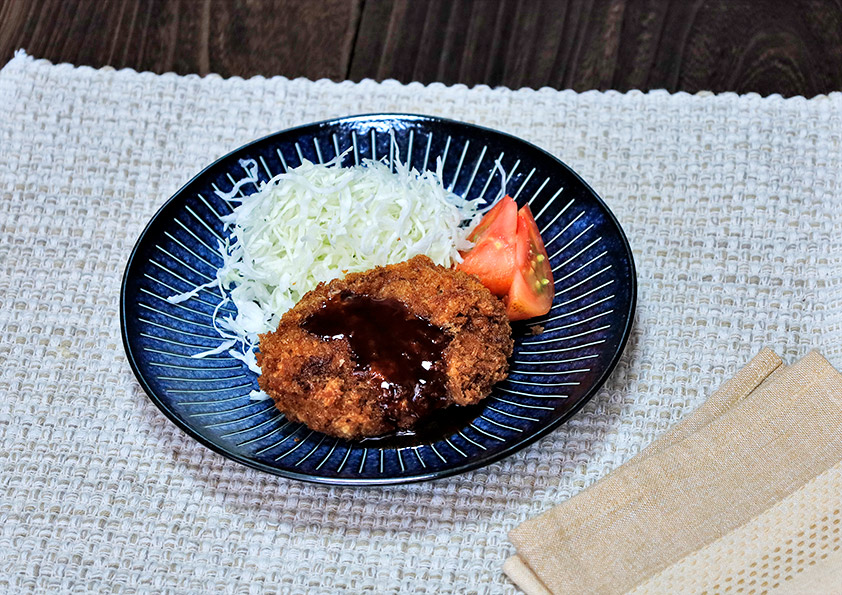 メンチカツの作り方