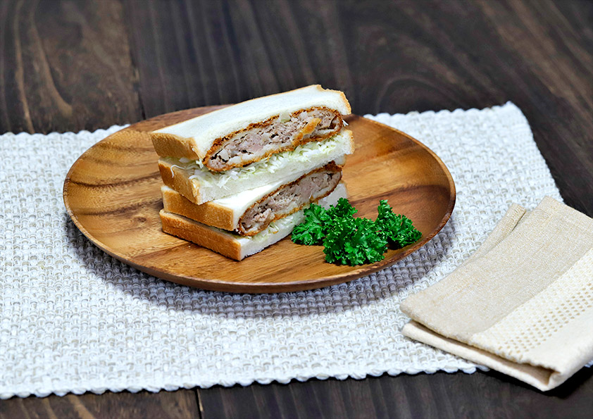 メンチカツサンドイッチ