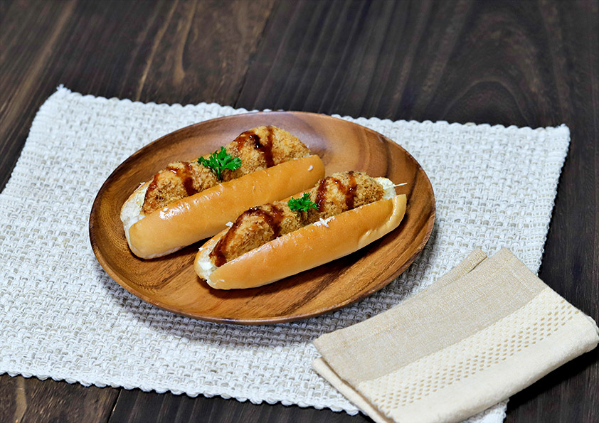 ポテトコロッケサンドイッチ