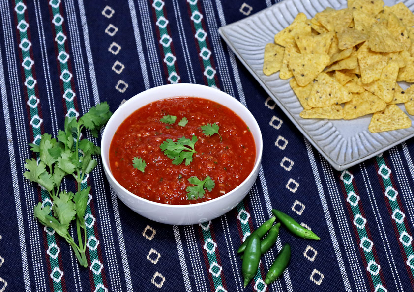 サルサソースの作り方