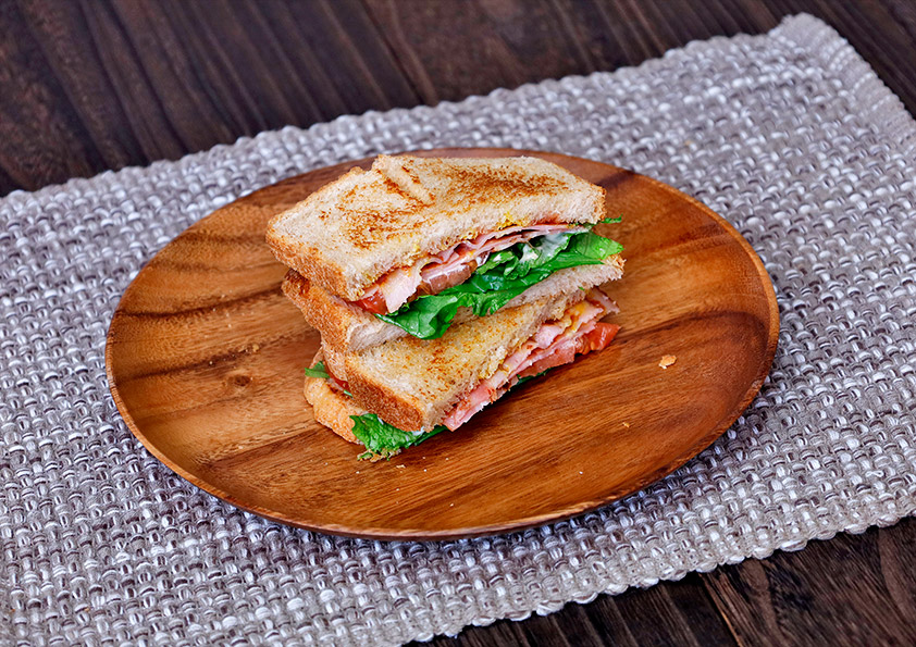 全粒粉入り食パンとサンドイッチ用の全粒粉パンの作り方のポイント