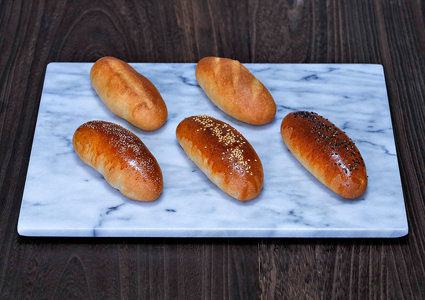 サンドイッチ用の全粒粉パンのレシピ・作り方