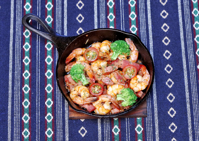 アヒージョの作り方 具材はお好みの具材で作れます