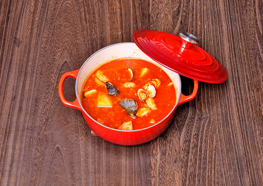 ブイヤベースの作り方