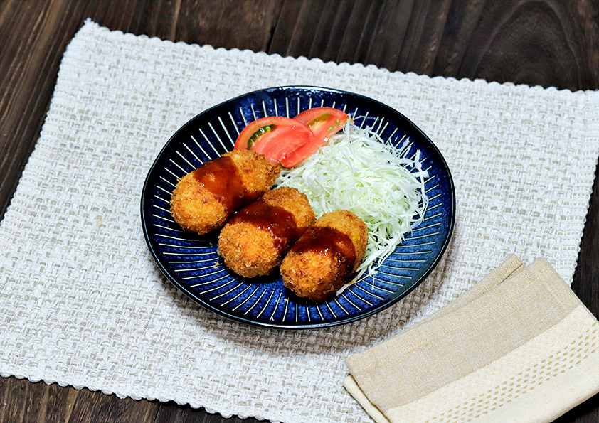 クリームコロッケの作り方