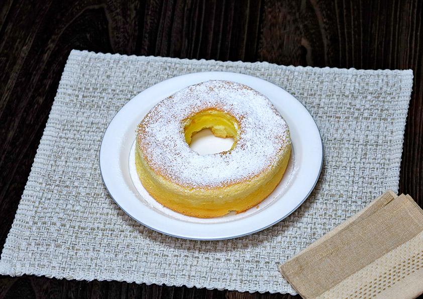 シフォンケーキの作り方