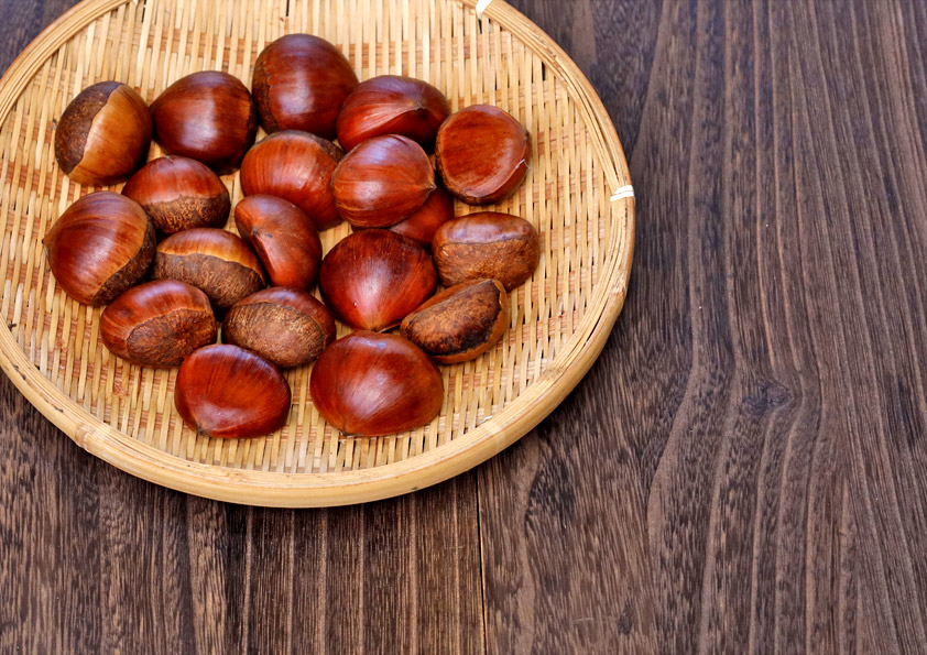 栗ご飯の調理のポイント