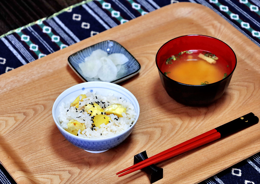 栗ご飯のレシピ・作り方