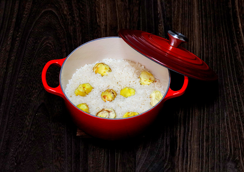 栗ご飯の作り方