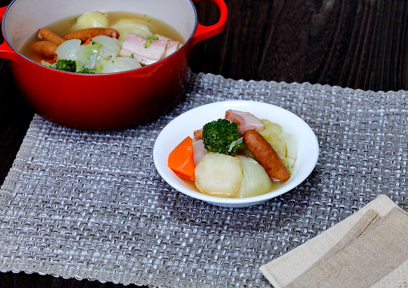ポトフのレシピ・作り方 フランスの煮込み料理