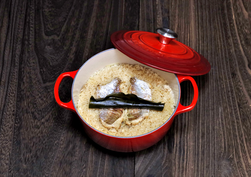 鯛めしの作り方