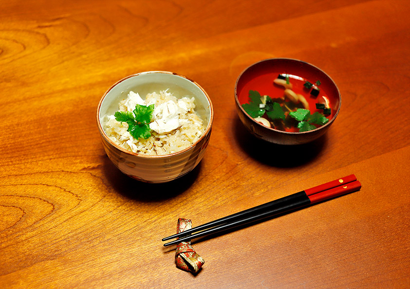 鯛めしのレシピ・作り方 タイを使った炊き込みご飯