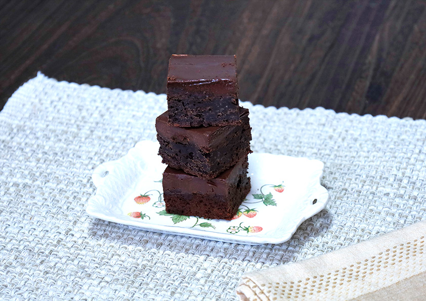 ブラウニーの調理のポイント