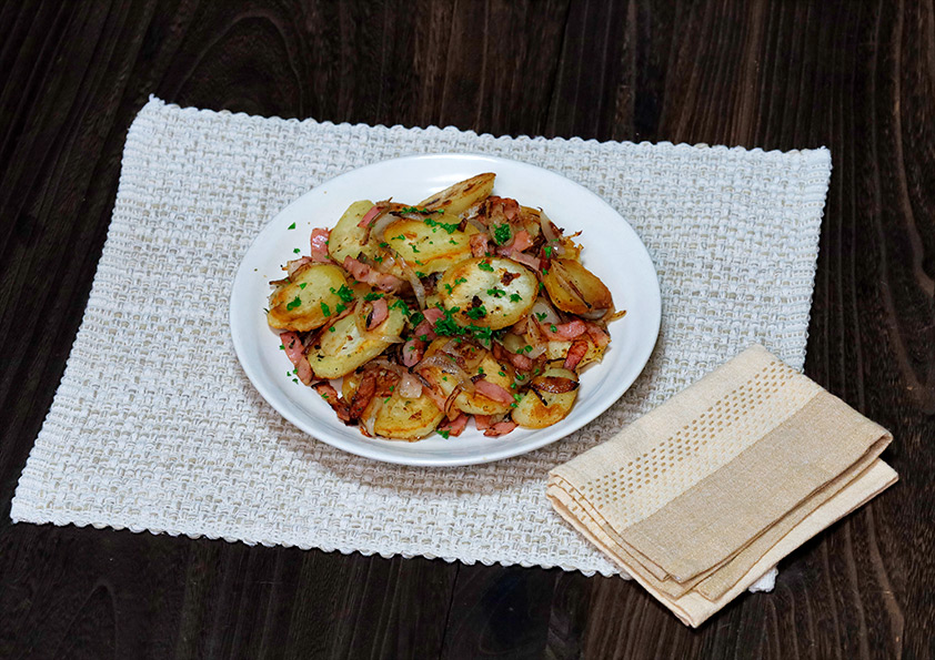 ジャーマンポテトの作り方