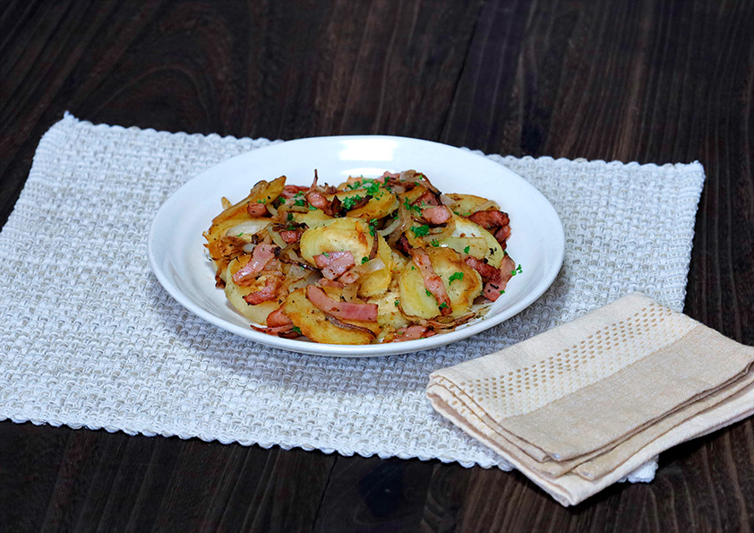 ジャーマンポテトのレシピ・作り方 ジャガイモ料理