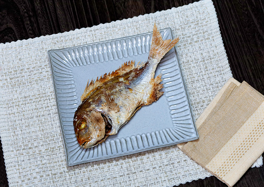 鯛の塩焼きの焼き方