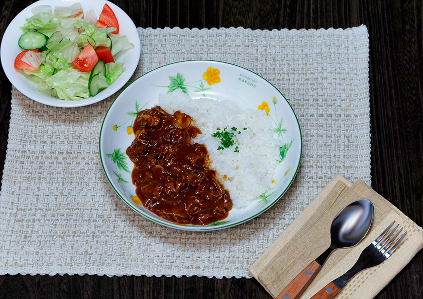 ハヤシライス（ハッシュドビーフ）のレシピ・作り方