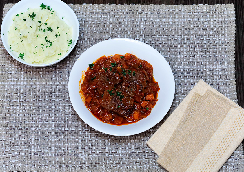 牛肉の赤ワイン煮込みのレシピ 牛塊肉を使った煮込み料理の作り方