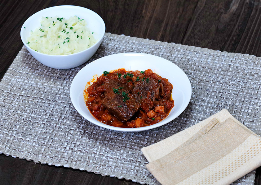 牛肉の赤ワイン煮込みの調理のポイント