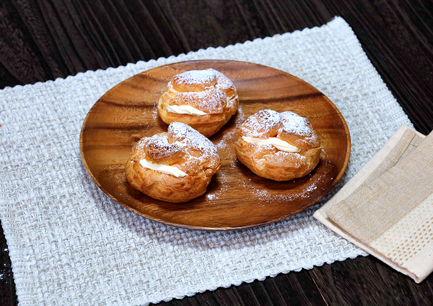 シュークリームの調理のポイント