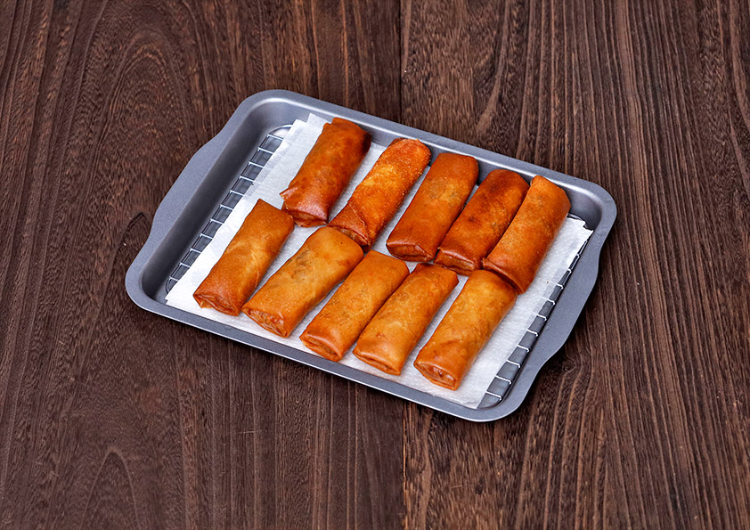 春巻きの作り方