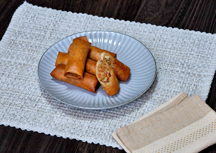 春巻きのレシピ・手作りして楽しむ中華料理