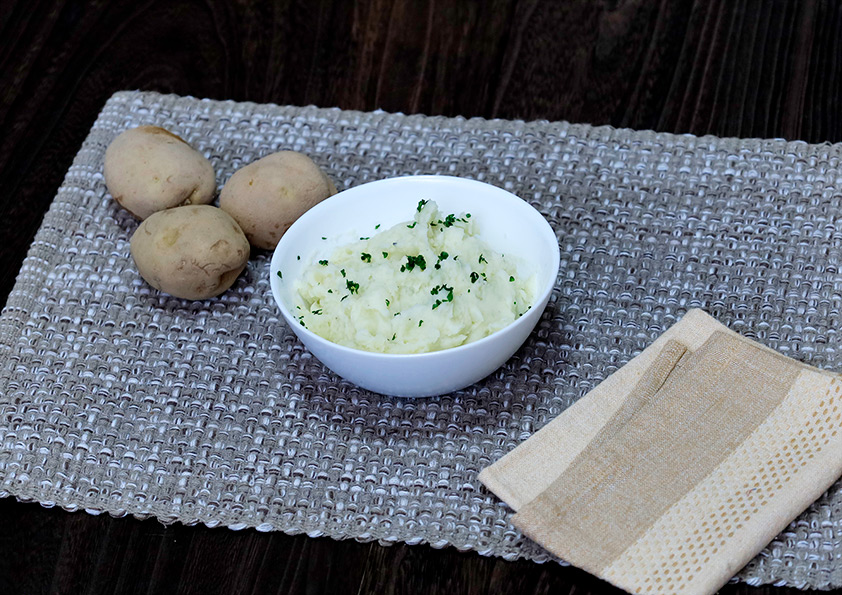 マッシュポテトのレシピ