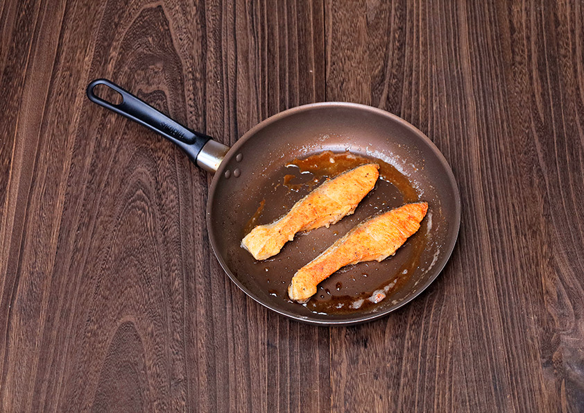 鮭のムニエルのレシピ