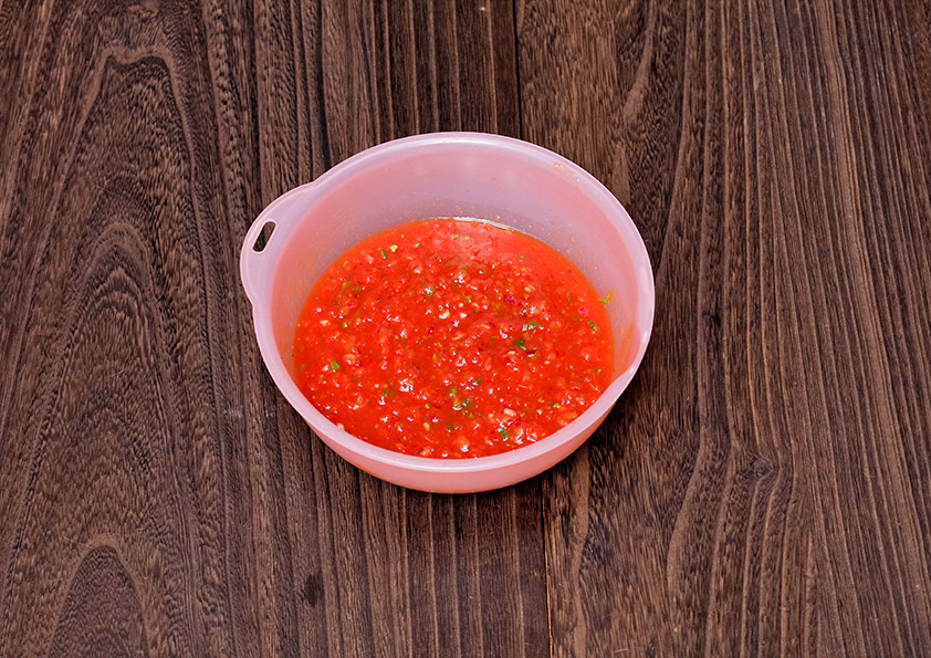 サルサソースのレシピ